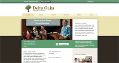 Desktop Screenshot of deltaoaks.org